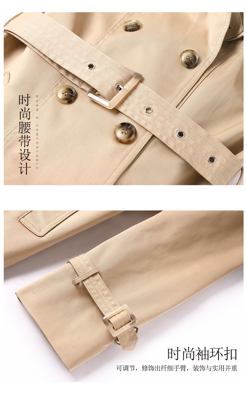 Trench pour femme en Polyester - Ref 3226321 Image 11