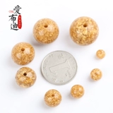 Украшение-шарик, бусины ручной работы, аксессуар, аксессуары, четки бодхи, цвета киновари