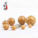 Украшение-шарик, бусины ручной работы, аксессуар, аксессуары, четки бодхи, цвета киновари