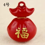 Аксессуар с аксессуарами ручной работы, мультяшный колокольчик, ожерелье, лампочка, мяч, поделки ручной работы, домашний питомец