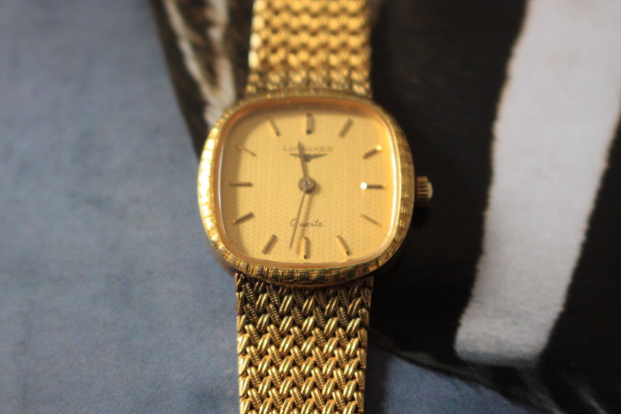 European and American imported big-name original vintage Swiss movement elegant goddess antique wheat ear watch quartz watch