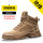 Labor protection shoes for men, lightweight, breathable, high-top, anti-smash, anti-puncture, anti-slip, wear-resistant, construction site work safety shoes for women