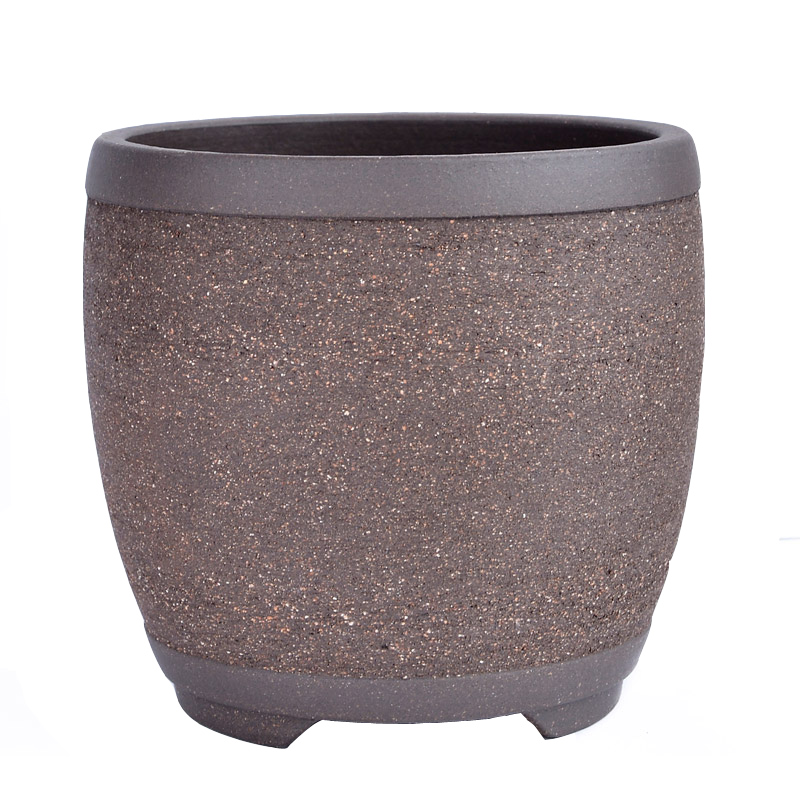More meat pot ceramic purple sand other the plants thick pot king contracted individuality creative little meat meat potted flower pot