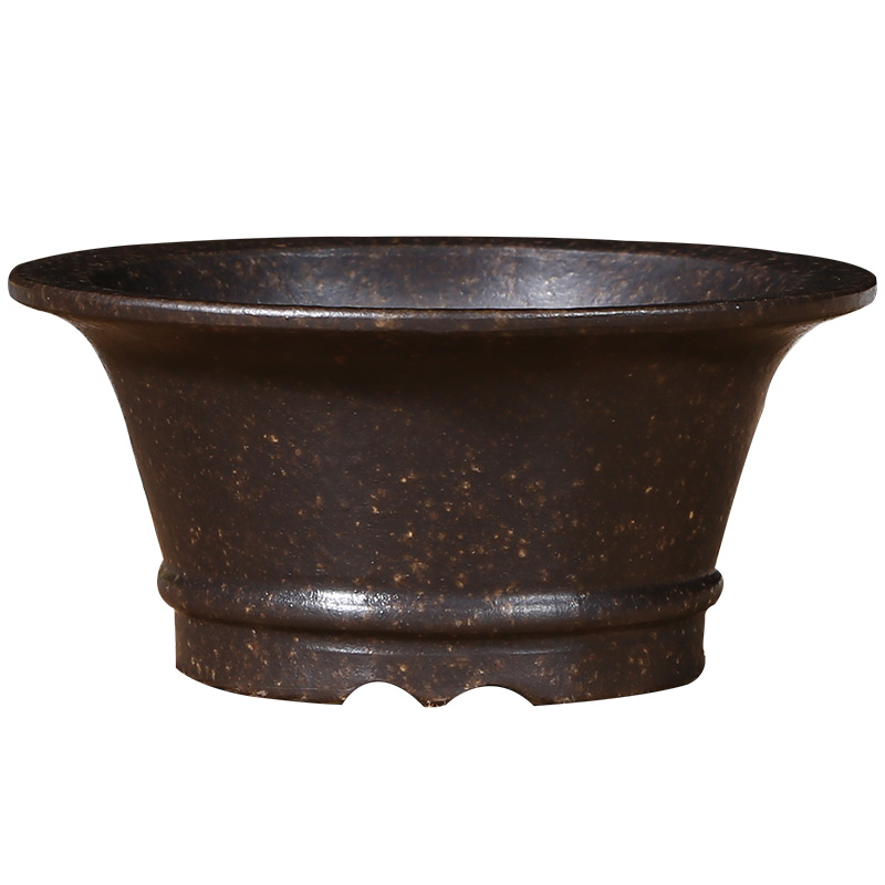 Flesh POTS violet arenaceous meaty plant flower pot miniature ceramic fleshy potted contracted classic creative small basin