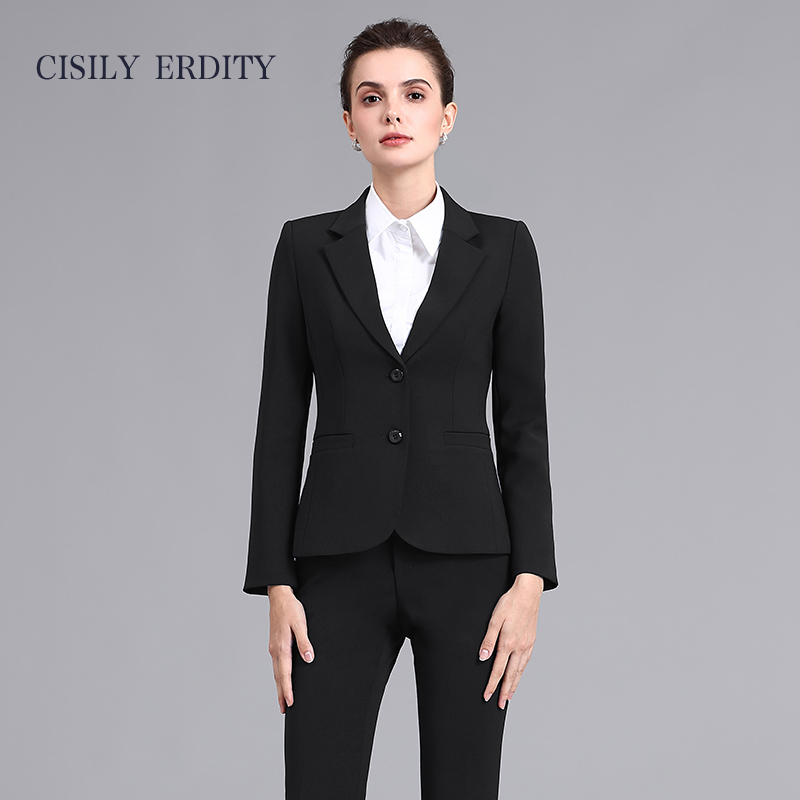 Tailleur femme CISILY ERDITY - Ref 3243614 Image 2