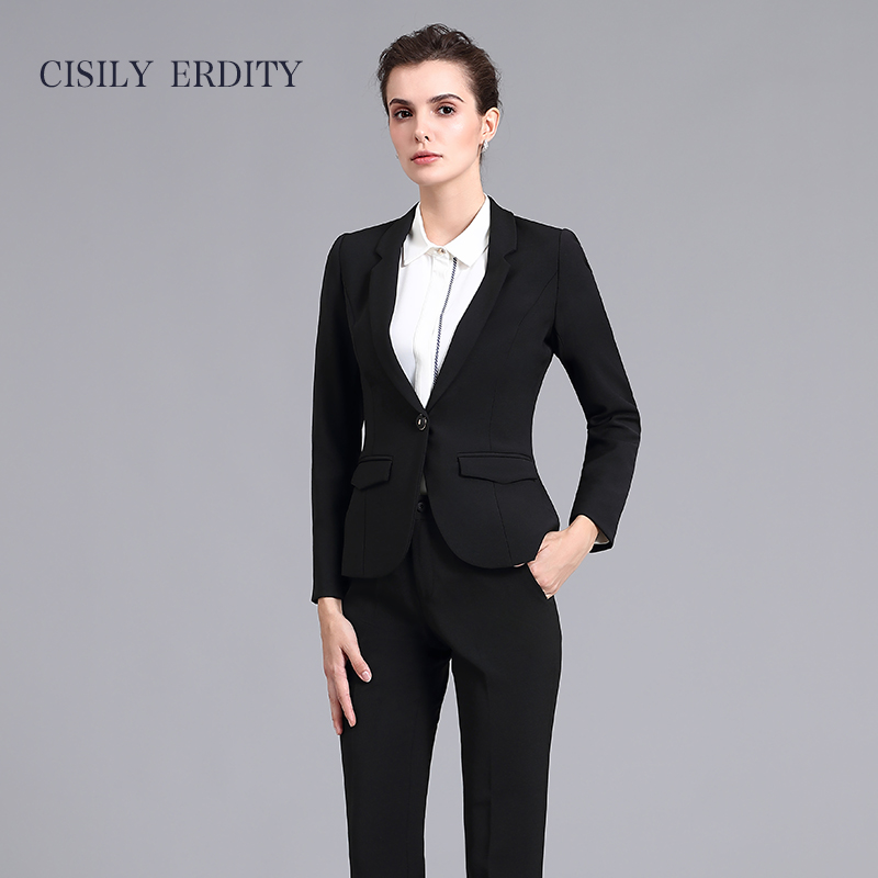 Tailleur femme CISILY ERDITY - Ref 3245332 Image 2