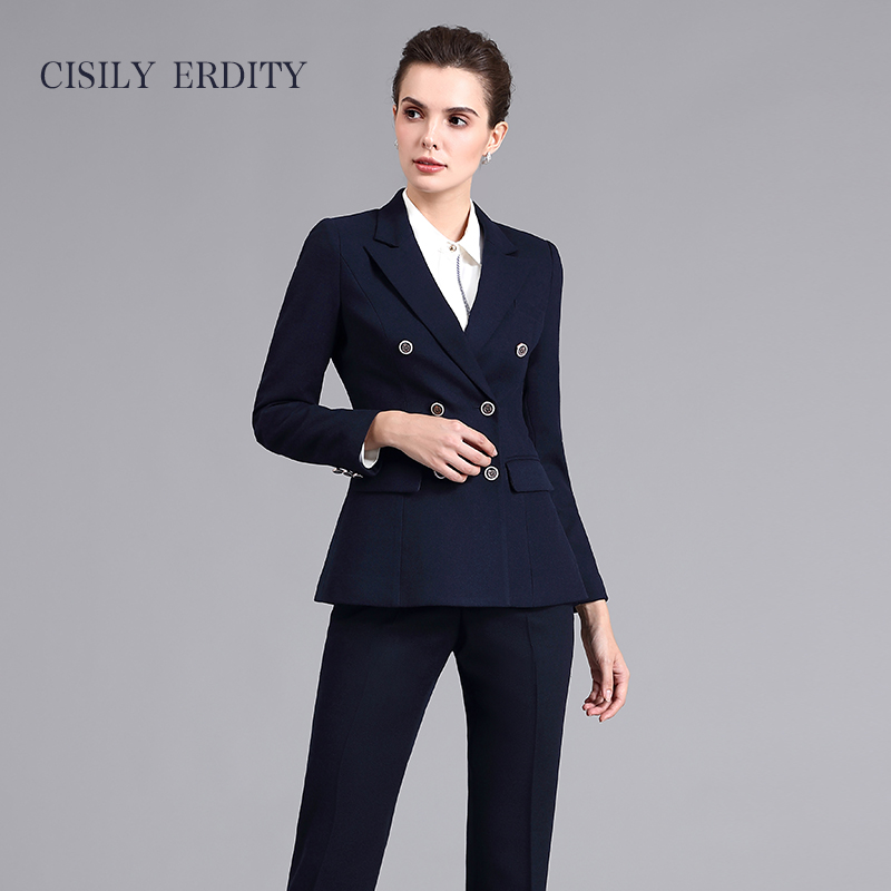 Tailleur femme CISILY ERDITY - Ref 3244404 Image 2