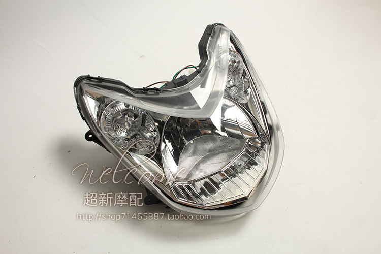 Mountain Leaf Surge Fighting second-generation surge headlight assembly CNSY Sanyang YAMAHA YamaHA YamaHA LIVING ROOM LIGHT