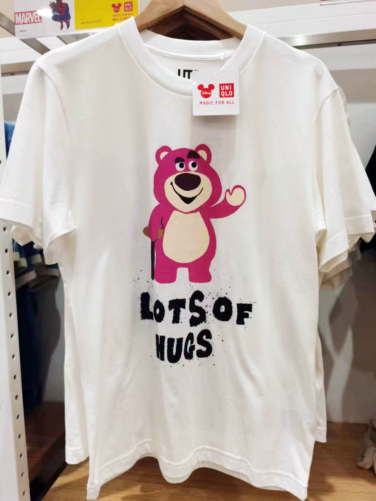 UNIQLOUniqlo ко-бренд Pixar Cars Toy Story Buzz Lightyear Woody короткая футболка