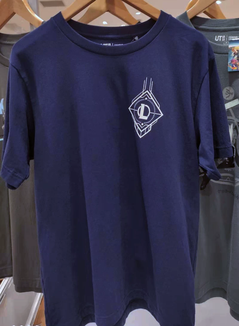 [UNIQLO优衣库联名暴雪游戏Blizzard炉石星际魔兽风暴英雄联盟T恤]