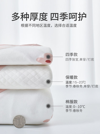 Thickened Baby Clothes Newborn Gift Box Cotton Clothing Set for Newborns, Full-Month Meeting Gift for Babies, Winter