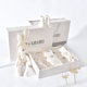Newborn gift box, baby clothes set, gift box, high-end newborn baby full-month gift supplies, high-end
