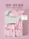 Newborn baby clothes gift box set, summer newborn supplies collection, newborn baby girl full moon meeting gift