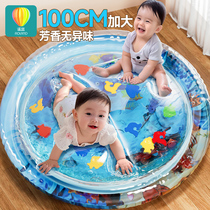 Childrens large pat water mat water bed baby learning to crawl and step on practice training baby artifact summer play water toys