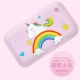 Rainbow Pony-25*45 [Case Ice шелковой подушки+сэндвич-сердечником] Есть ядро ​​подушки