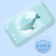 Blue Ocean Whale-25*45 [Корпус льда шелковой подушки+сэндвич-ядро] Есть ядро ​​подушки