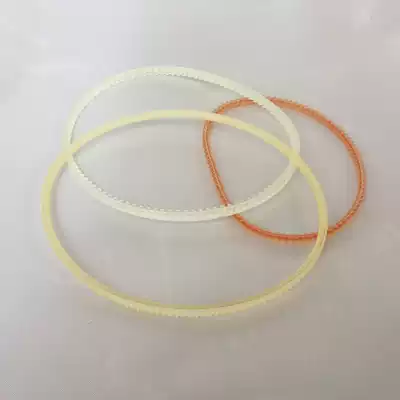 Packaging and sealing machine belt polyurethane toothed belt plastic bag sealing machine high temperature resistant tape Teflon Teflon Teflon