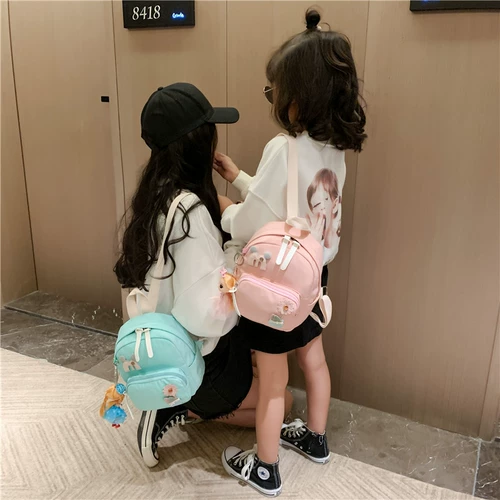 Детская маленькая милая сумка для принцессы, детский школьный рюкзак для раннего возраста, 1-3 лет