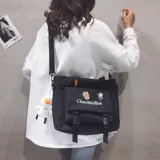 Вместительная и большая японская сумка для телефона, универсальная брендовая сумка на одно плечо