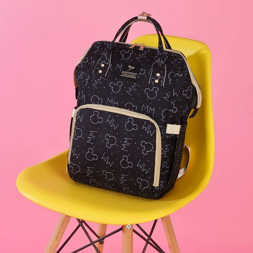 Универсальная портативная вместительная и большая сумка для матери и ребенка для выхода на улицу, коллекция 2021