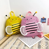 Летний мультяшный детский школьный рюкзак, маленький картхолдер для детского сада с поводком, 12 лет