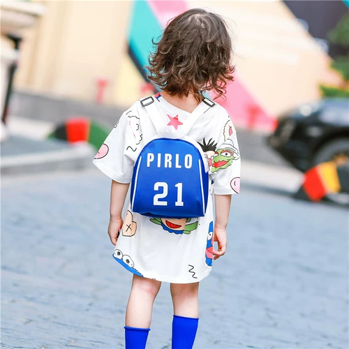 Детская небольшая сумка, небольшая сумка через плечо, школьный рюкзак для раннего возраста для отдыха, 3-5 лет, в корейском стиле