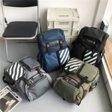 Tide, модный ранец, трендовый вместительный и большой рюкзак для путешествий, подходит для студента