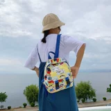 Брендовый школьный рюкзак, универсальная милая японская маленькая небольшая сумка, 2021 года