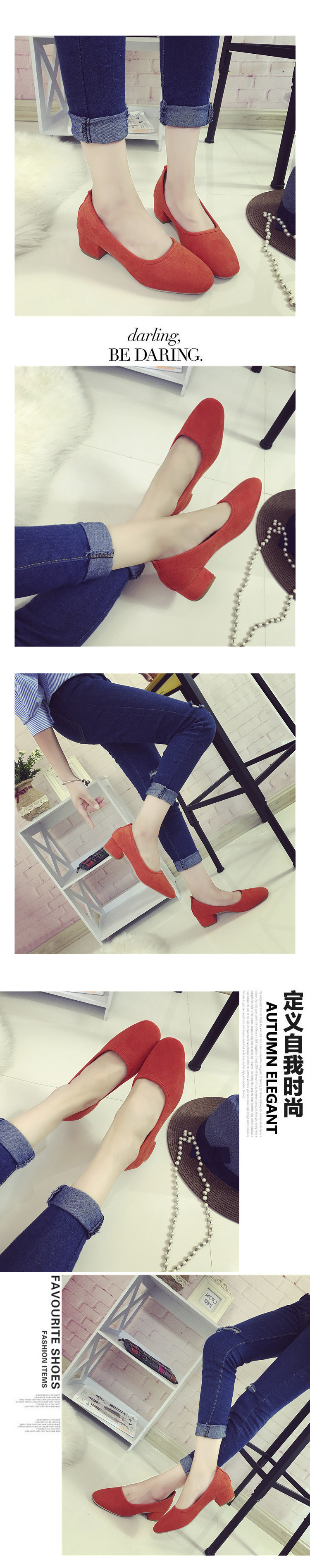 Chaussures de printemps - Ref 916896 Image 8