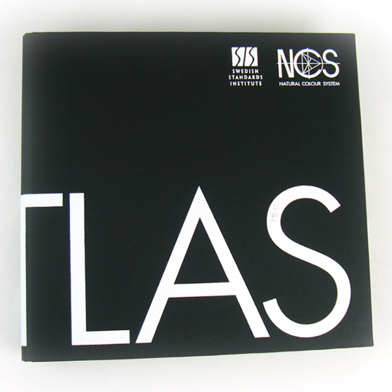 NCS international standard colour card NCS colour card set A-2 NCS Atlas 1950 colour designer special colour card