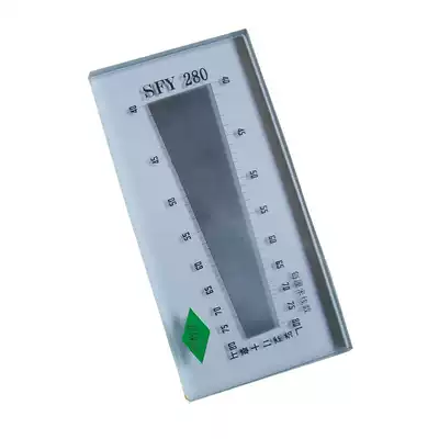 SFY280 fabric density mirror fabric warp and weft densitometer weft fabric density analysis mirror