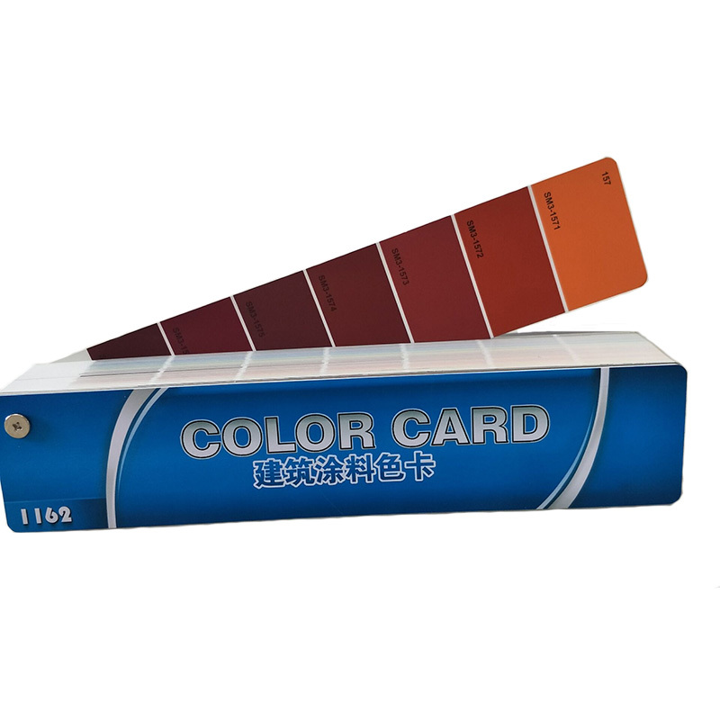 World famous color card paint pigment contrast color card paint national standard color card world famous color paste special color card 1162 colors