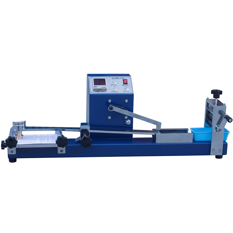 Y571B textile dyeing friction fastness instrument Prefabricated fabric friction fastness