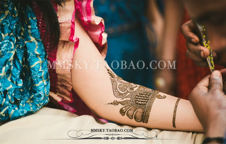 Ấn Độ tay sơn kem henna haina kem haina hình xăm bút mehndi mẫu màu nâu sẫm cơ thể sơn cơ thể con người