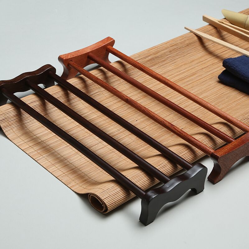 T cupholders real wood, ebony, rosewood crossover vehicle accessories bamboo kung fu tea tea tea tray with zero receive a drain. Tapping