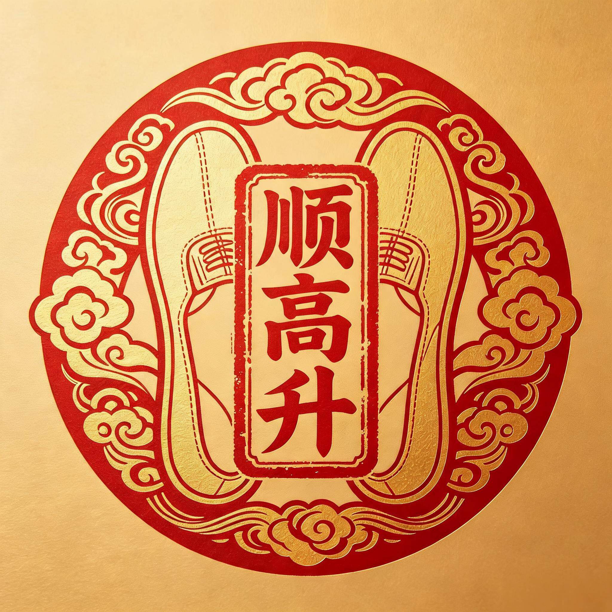 顺高升千层底老北京布鞋