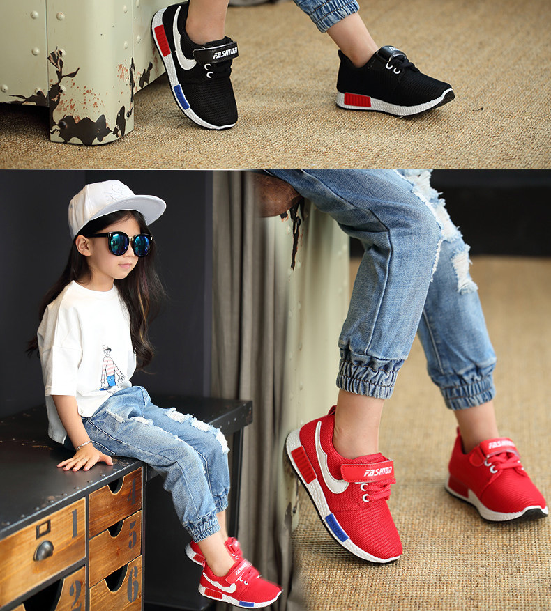 Chaussures enfants pour printemps - semelle caoutchouc - Ref 1039770 Image 24