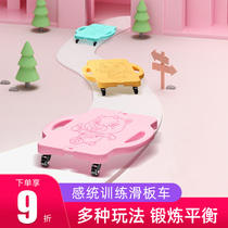 Childrens scooter Boy girl stroller Princess style Girls  scooter Over 8 years old Two-in-one sliding scooter