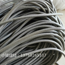 Black foam bar foam strip curtain wall doors and windows caulking foam round solid EPE sponge strip wedding flower arrangement