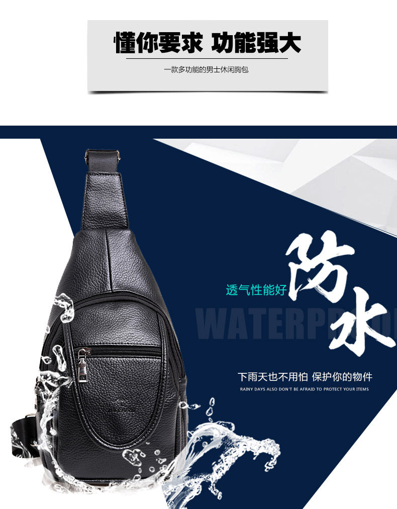 Sac pour homme - Ref 51603 Image 8