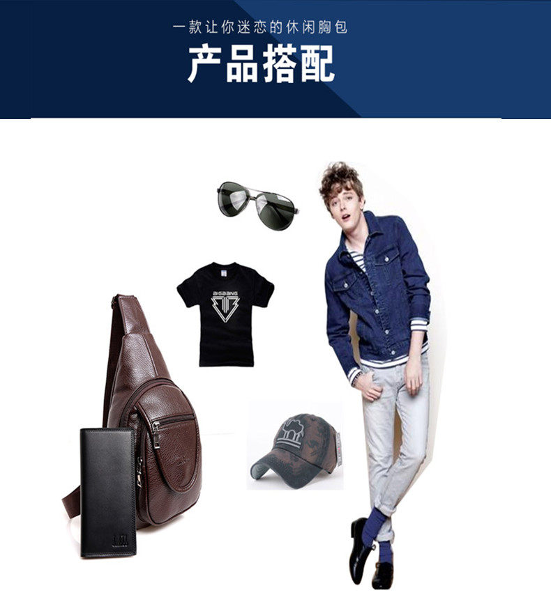 Sac pour homme - Ref 51603 Image 12