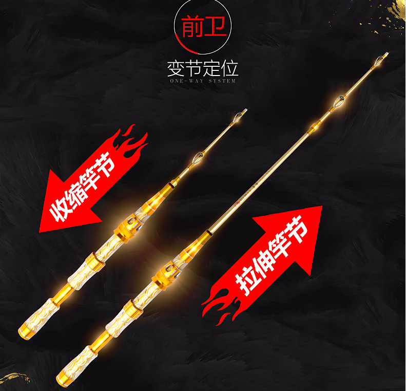 Bridge raft rod set Special price Bridge fishing full set valve rod Single rod Micro lead raft fishing rod All titanium alloy small cutting rod fishing rod