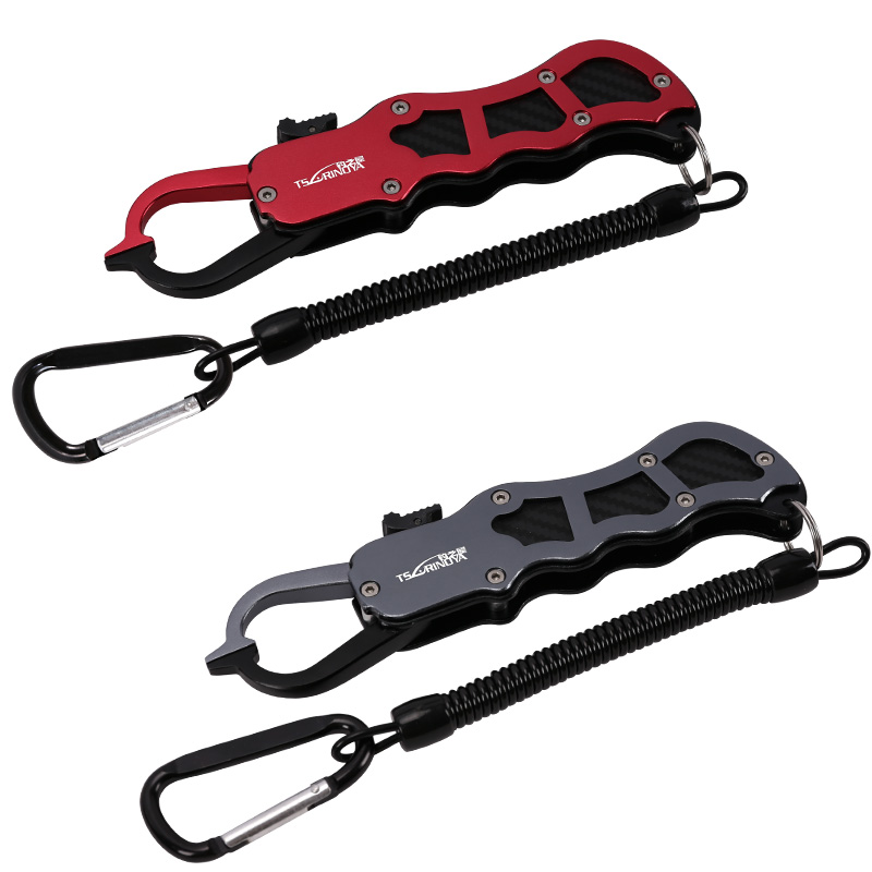 Fishing House Aluminum Road Subalder High Strength Light Weight Aluminum Alloy Carbon Fiber Clip Fish Pliers Fishing Road Subpliers-Taobao