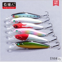 Fish Hunter Minorua Bait 90mm 5 5g 16g Dive depth 1 5m floating DM4B perch bait