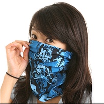 Magic headscarf windproof sun riding fishing Luya equipment UV variable collar Sports perspiration sunscreen collar