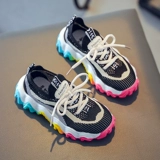 Детская дышащая спортивная обувь, подходит для подростков