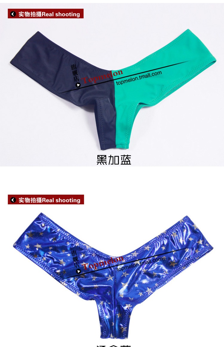 TOPMELON Châu Âu và Hoa Kỳ thương hiệu bikini đồ bơi tam giác bơi áo tắm cỡ lớn thong gợi cảm hip nhiều màu nữ áo tắm 1 mảnh