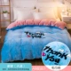 Mùa đông lông cừu sữa san hô nhung mặt bích pha lê nhung chăn quilt bìa cộng với fluffy đơn mảnh vàng nhung 	chăn phao siêu nhẹ	