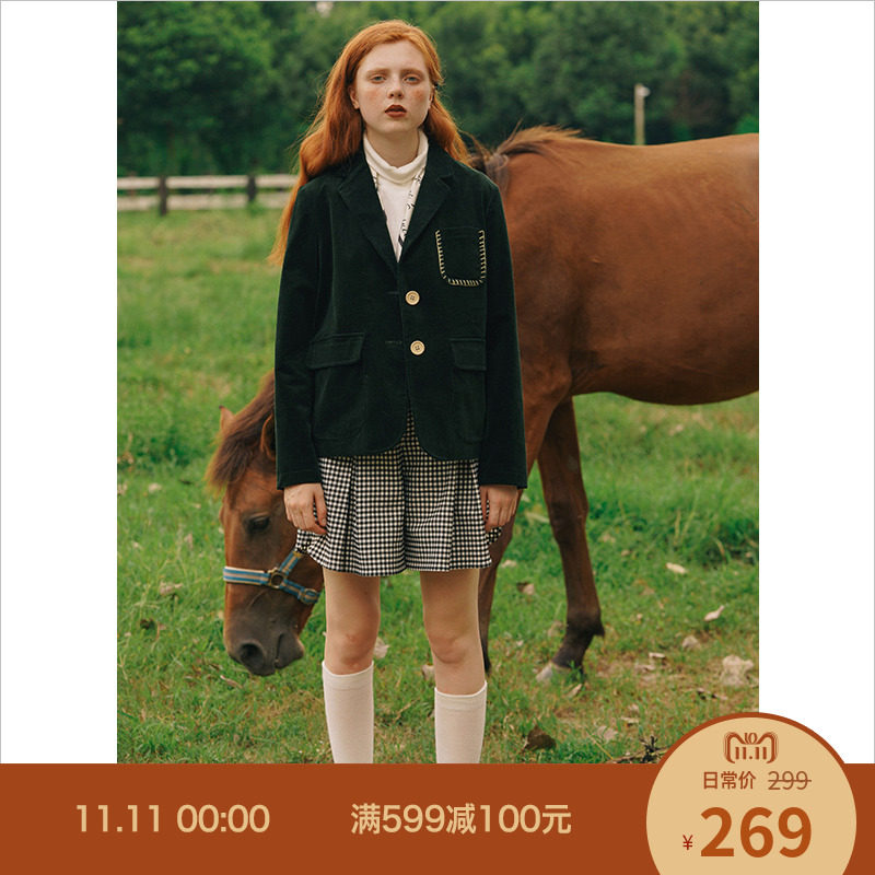 Veste pour femme OMONT en Coton - Ref 3220532 Image 1