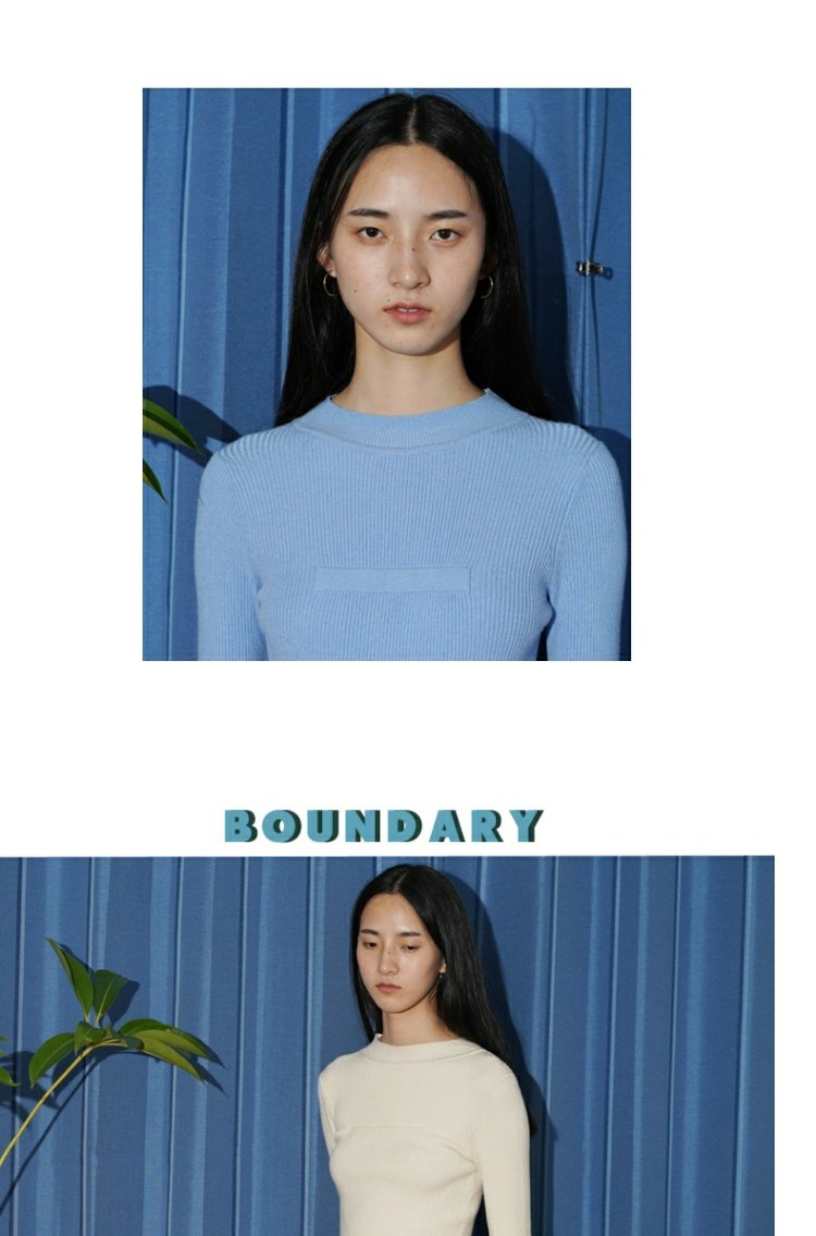 Omont 瑕疵 60% giảm giá Áo thun cổ tròn ôm sát cổ áo dệt kim nữ áo len dài tay áo len thu đông - Đan Cardigan thời trang công sở nữ